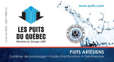 Forage de puits Beaupré