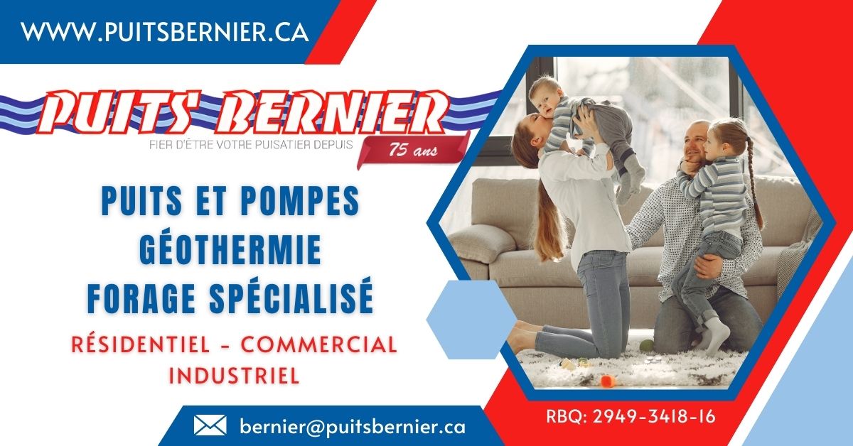 Forage de puits Plessisville