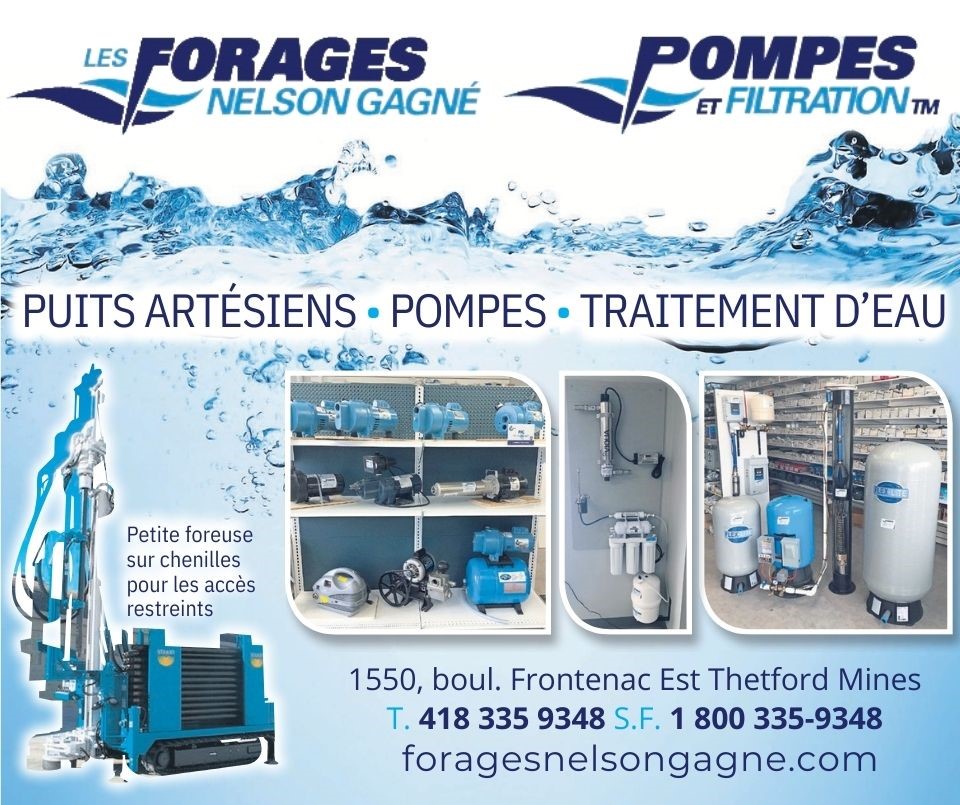 Forage de puits Roberval
