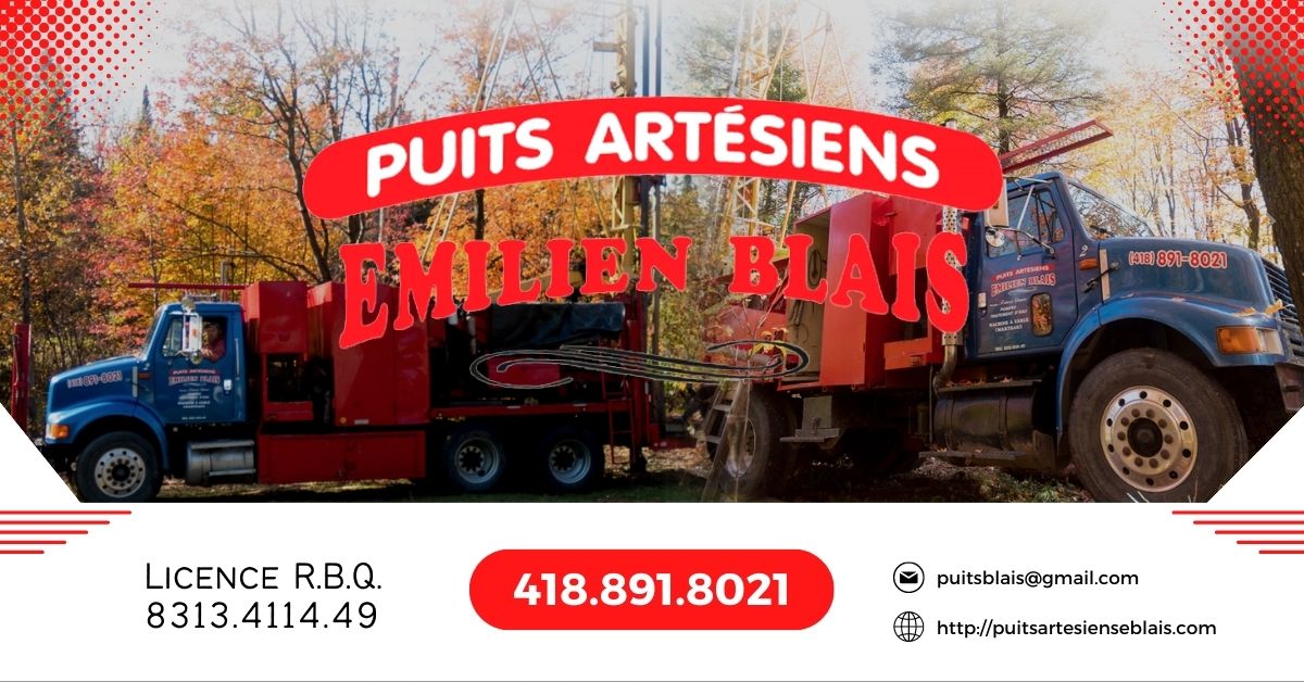 Forage de puits Saint-Henri 
