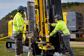 Forage de puits Sainte-Thérèse