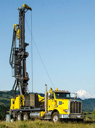 Forage de puits sainte therese droite